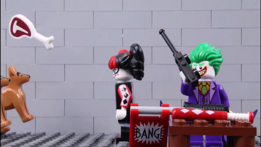 کارتون لگو آجری ها Lego Bricks - قسمت 64 - دوستی هالک و بتمن